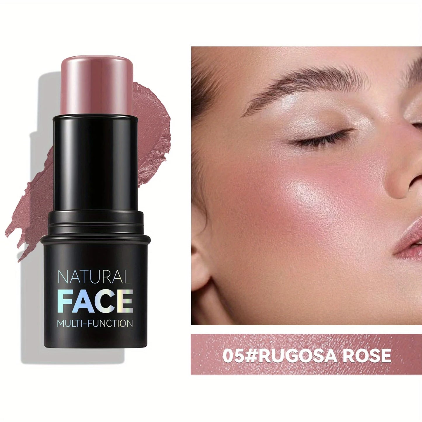 Cream Contour Highlighter Bronzer and Blush Sticks