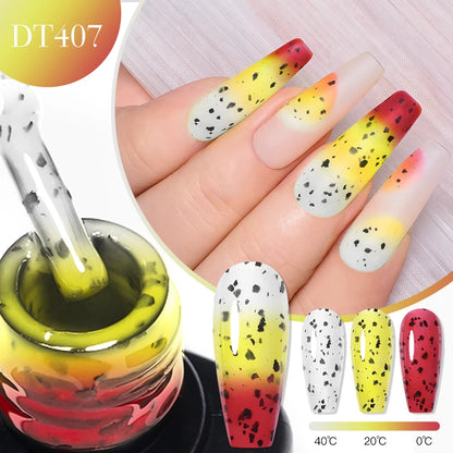 7ml Auroras Spotted Thermal Colour Changing Gel Nail Polish