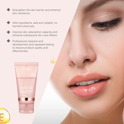 Japanese Hydrating Cleansing and Collagen Restoring Face Mask