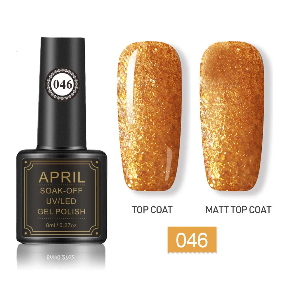 April UV/LED Gel nail polish
