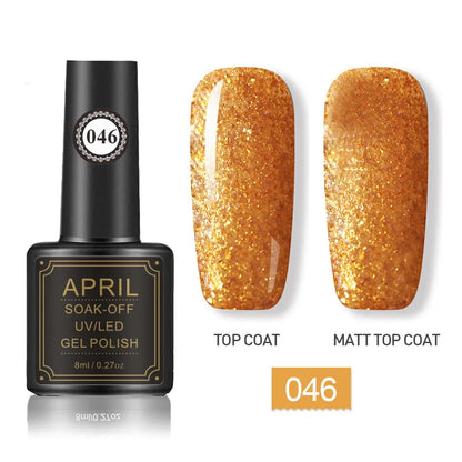 April UV/LED Gel nail polish