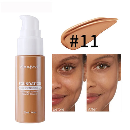 Liquid Foundation Waterproof Sweat-resistant
