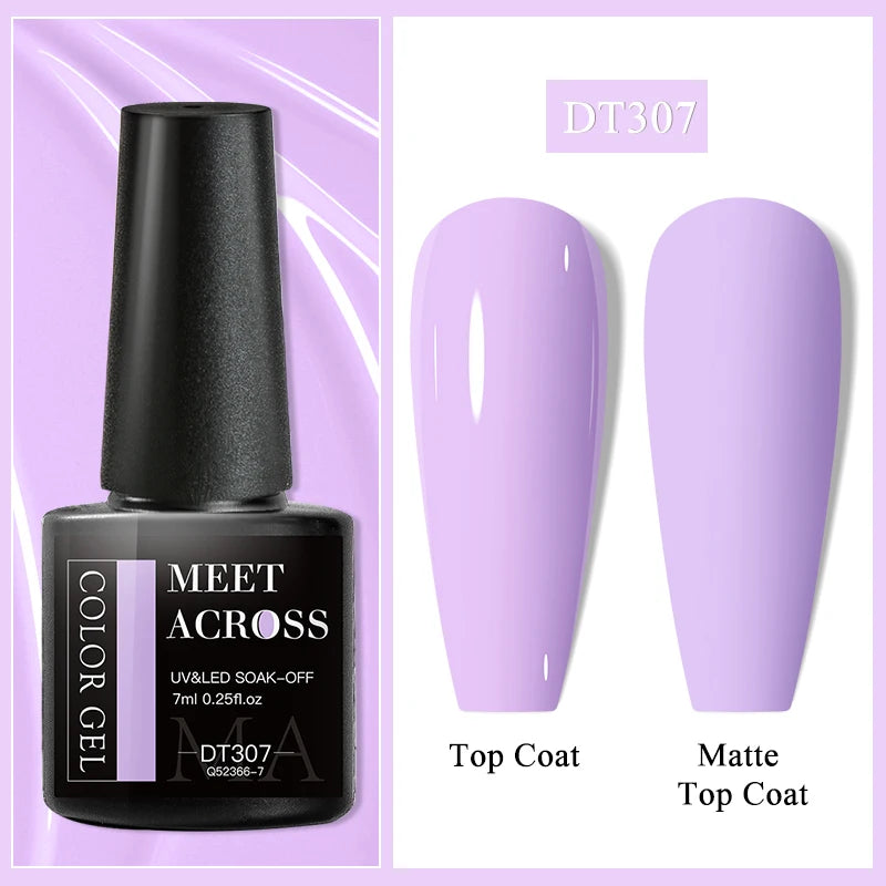 MEET ACROSS 7ml Gel Nail Polish