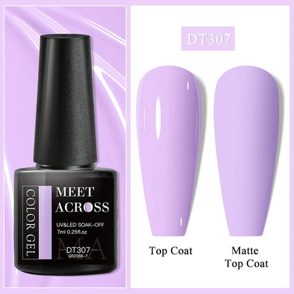 MEET ACROSS 7ml Gel Nail Polish