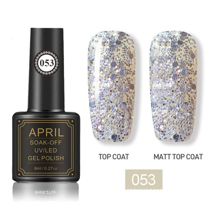April UV/LED Gel nail polish