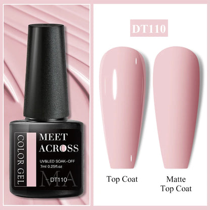 MEET ACROSS 7ml Gel Nail Polish