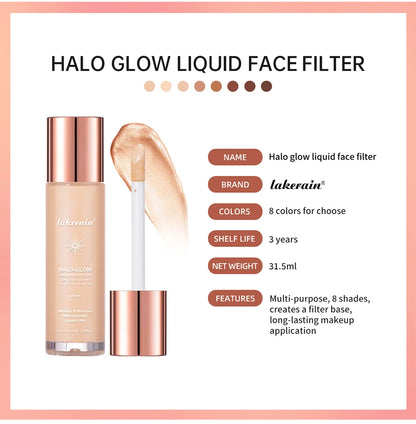 Body and Face Illuminating Glow