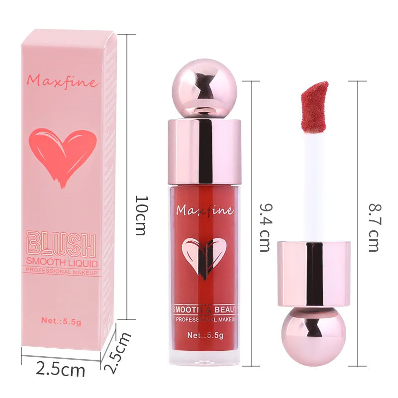 Maxfine Blush Smooth Liquid Matte Finish