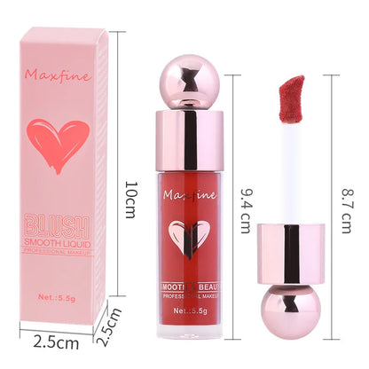 Maxfine Blush Smooth Liquid Matte Finish