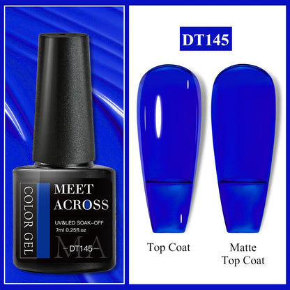 MEET ACROSS 7ml Gel Nail Polish