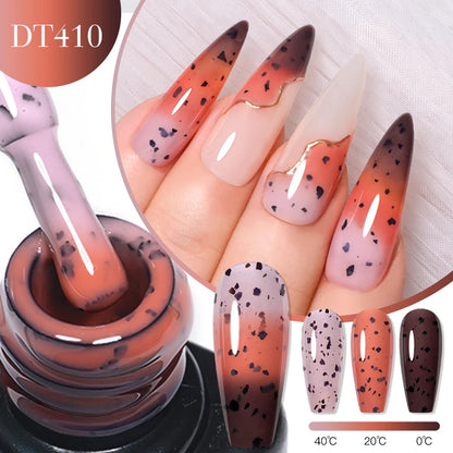 7ml Auroras Thermal Colour Changing Gel Nail Polish