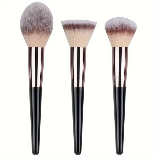 Professional 3 Pcs Makeup Brush Set