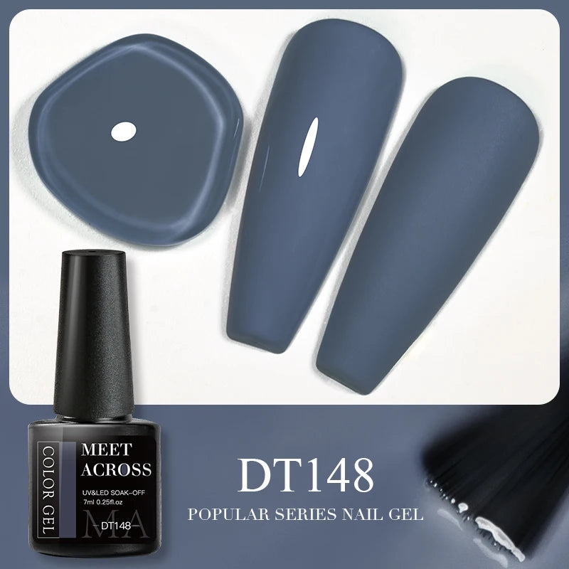 7ml Auroras Thermal Colour Changing Gel Nail Polish