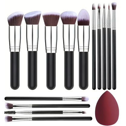 14PCS Luxury Makeup Brush Set