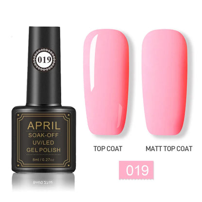 April UV/LED Gel nail polish