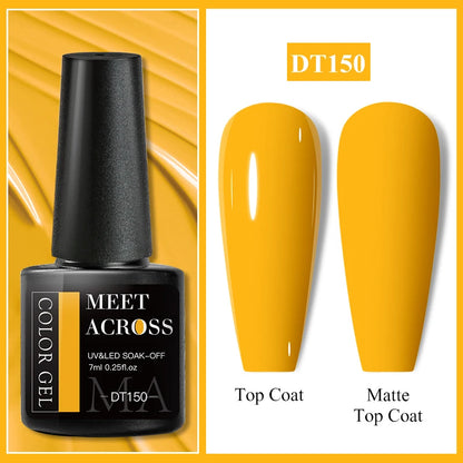 MEET ACROSS 7ml Gel Nail Polish