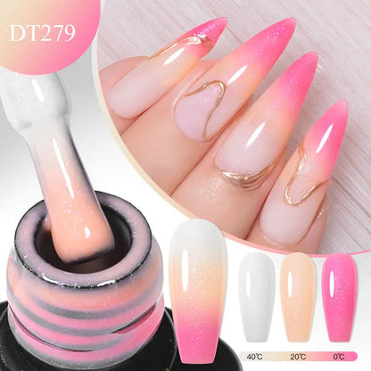 7ml Auroras Iridescent Thermal Colour Changing Gel Nail Polish