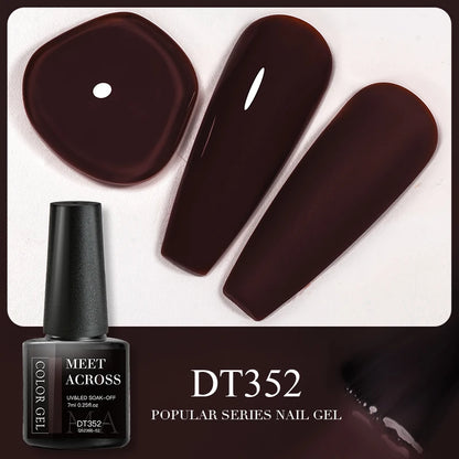 7ml Auroras Iridescent Thermal Colour Changing Gel Nail Polish