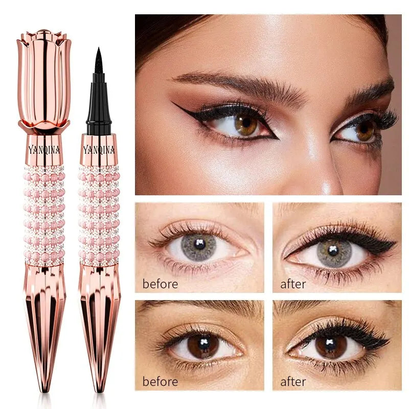YANQINA Sequin Precision Liquid Eyeliner Pen