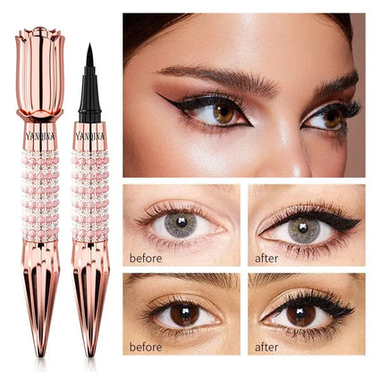 YANQINA Sequin Precision Liquid Eyeliner Pen
