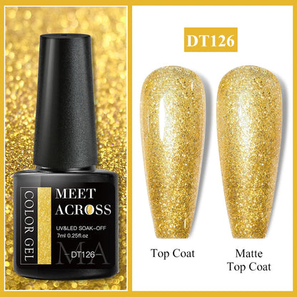 MEET ACROSS 7ml Gel Nail Polish
