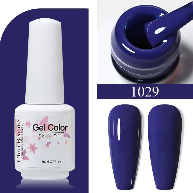 Clou Beaute Gel Nail Polish 8ml