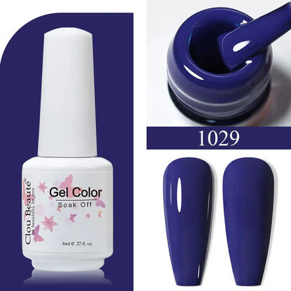 Clou Beaute Gel Nail Polish 8ml