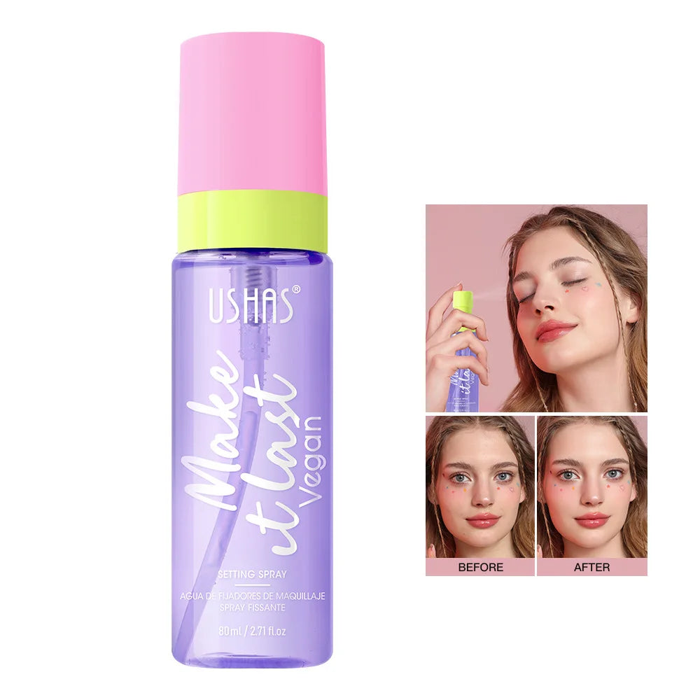 Waterproof Oil Control Setting Spray 80ml