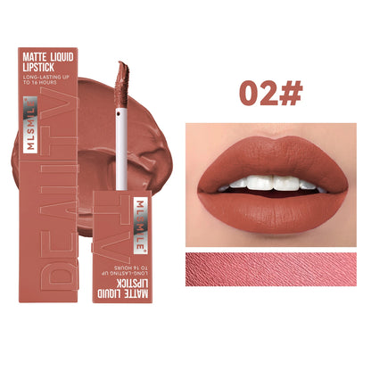 Long Lasting Velvet Matte Liquid Lipstick