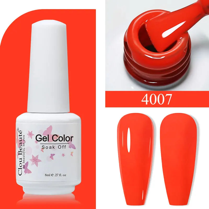 Clou Beaute Gel Nail Polish 8ml