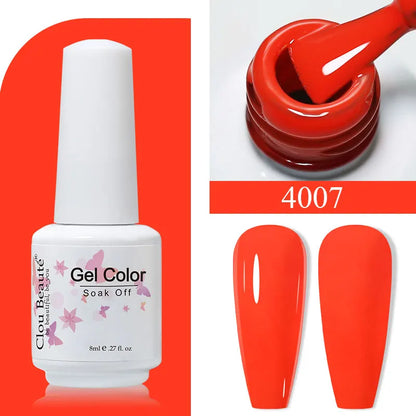 Clou Beaute Gel Nail Polish 8ml