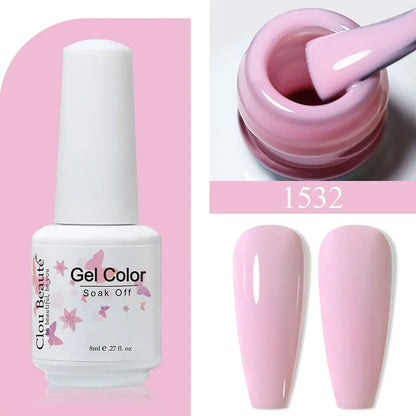 Clou Beaute Gel Nail Polish 8ml