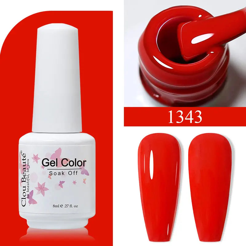 Clou Beaute Gel Nail Polish 8ml