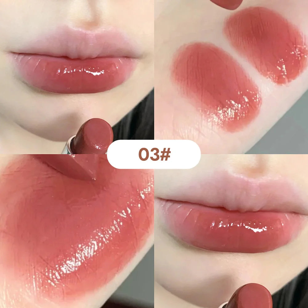 Gege Bear Silky Glossy Lipstick
