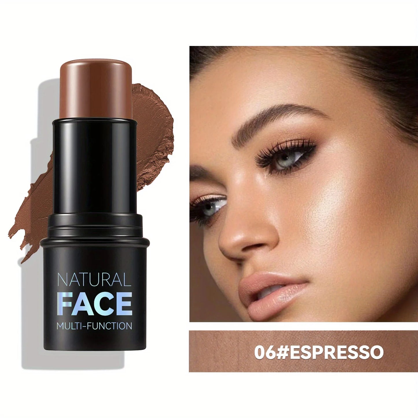 Cream Contour Highlighter Bronzer and Blush Sticks