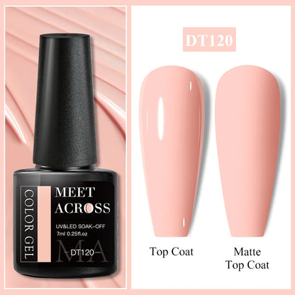 MEET ACROSS 7ml Gel Nail Polish