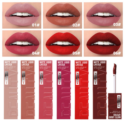 Long Lasting Velvet Matte Liquid Lipstick