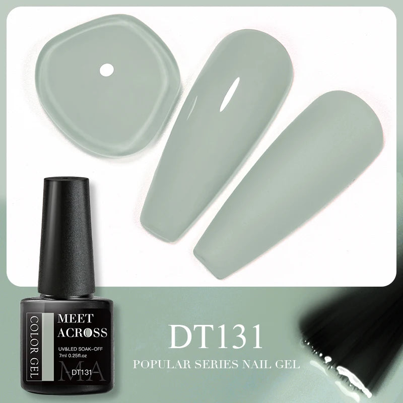 7ml Auroras Thermal Colour Changing Gel Nail Polish