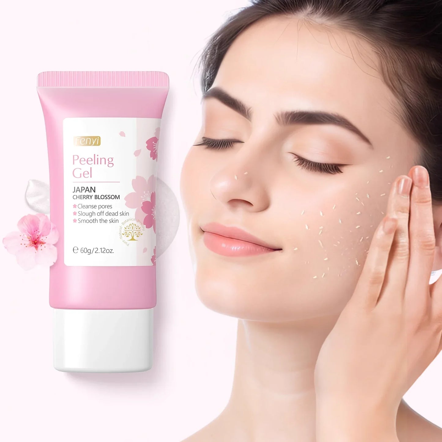Japanese Face Deep Cleansing Exfoliating Gel Scrub