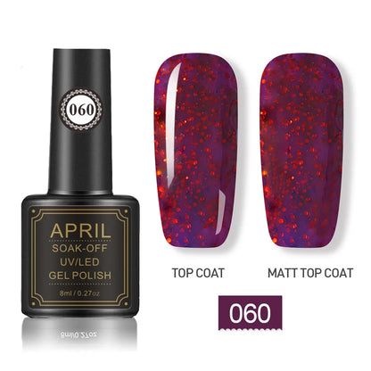 April UV/LED Gel nail polish
