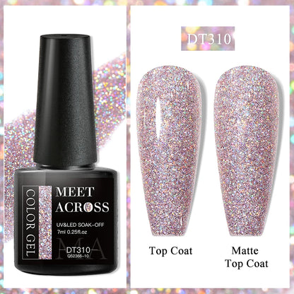 MEET ACROSS 7ml Gel Nail Polish