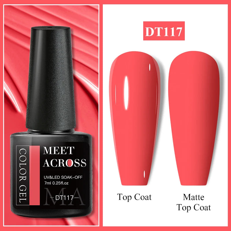 MEET ACROSS 7ml Gel Nail Polish