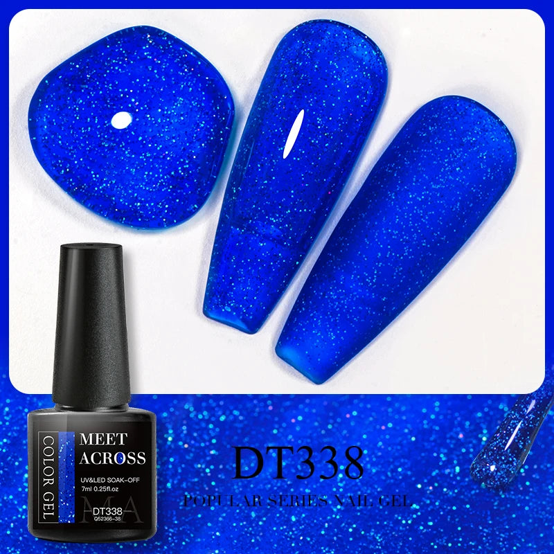 MEET ACROSS 5ml Gel Nail Polish