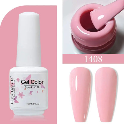 Clou Beaute Gel Nail Polish 8ml