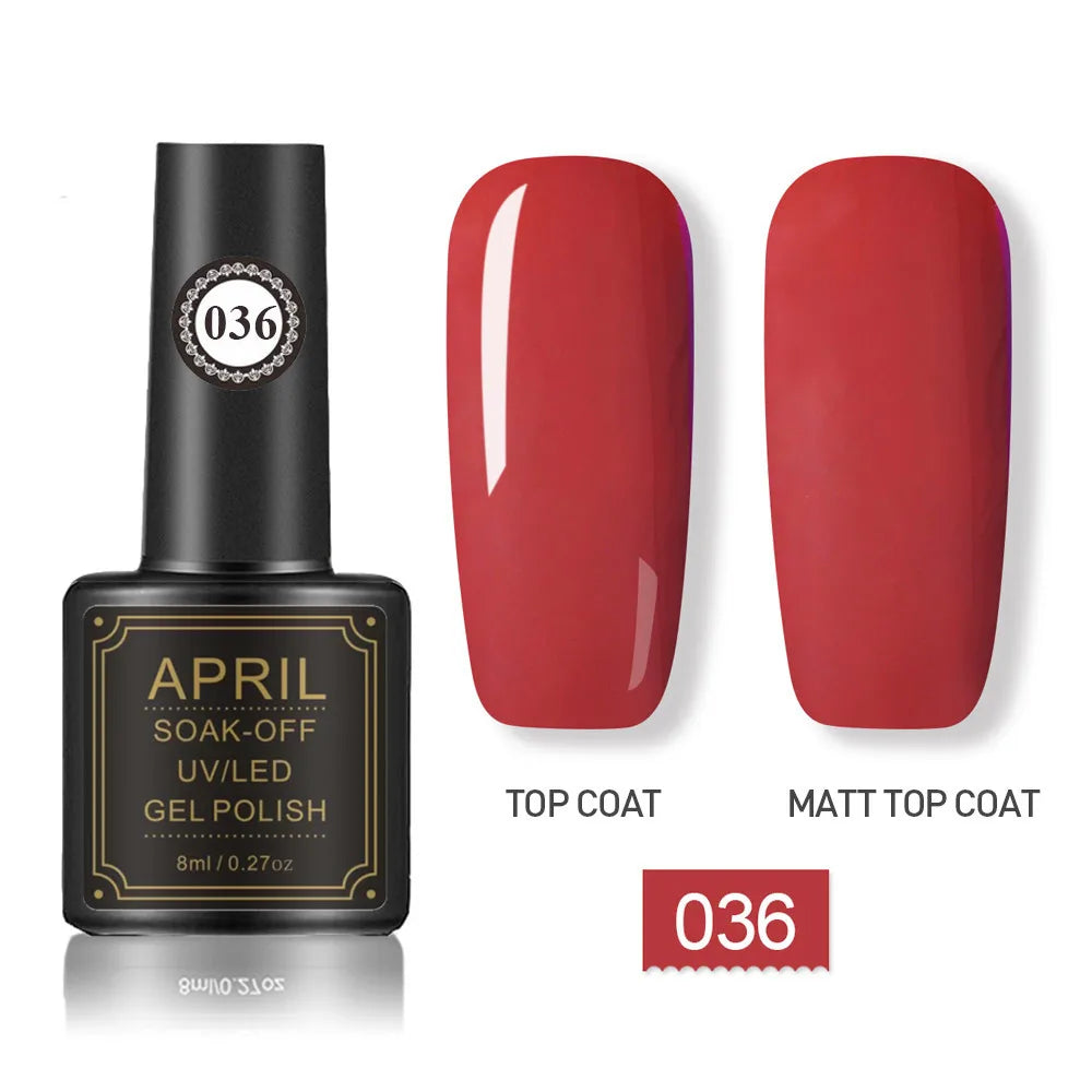 April UV/LED Gel nail polish