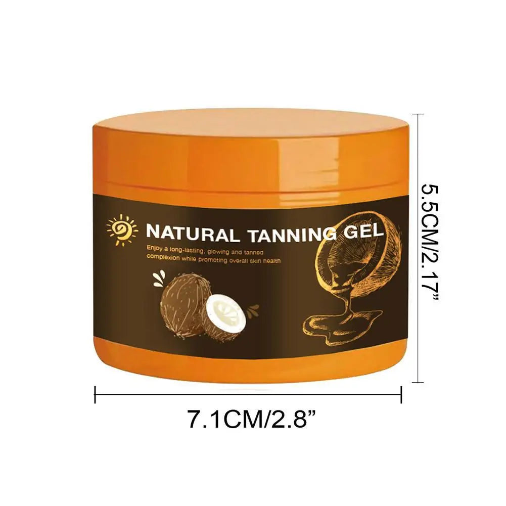 Natural Tanning Gel