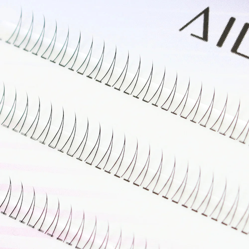 J Curl V Shape Black Korean Eyelashes
