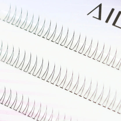 J Curl V Shape Black Korean Eyelashes