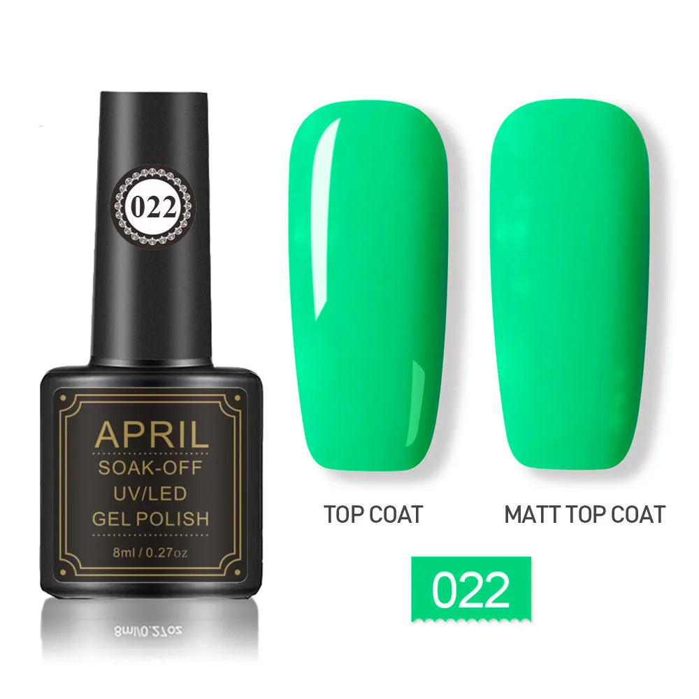 April UV/LED Gel nail polish