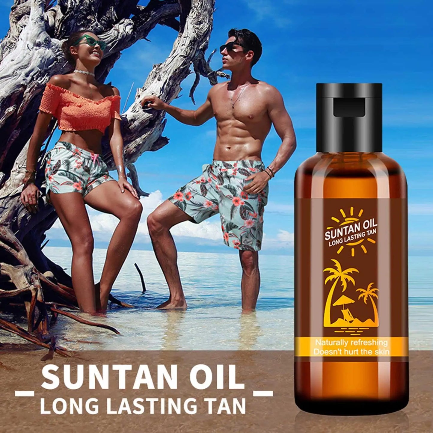 Tanning Oil - Enhanced Glow